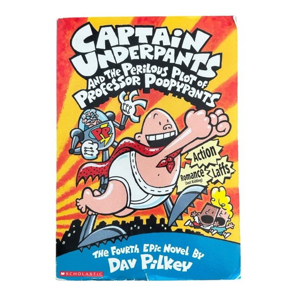 Set of 2️⃣ Captain Underpants Books By Dav Pilkey - Picture 4 of 5